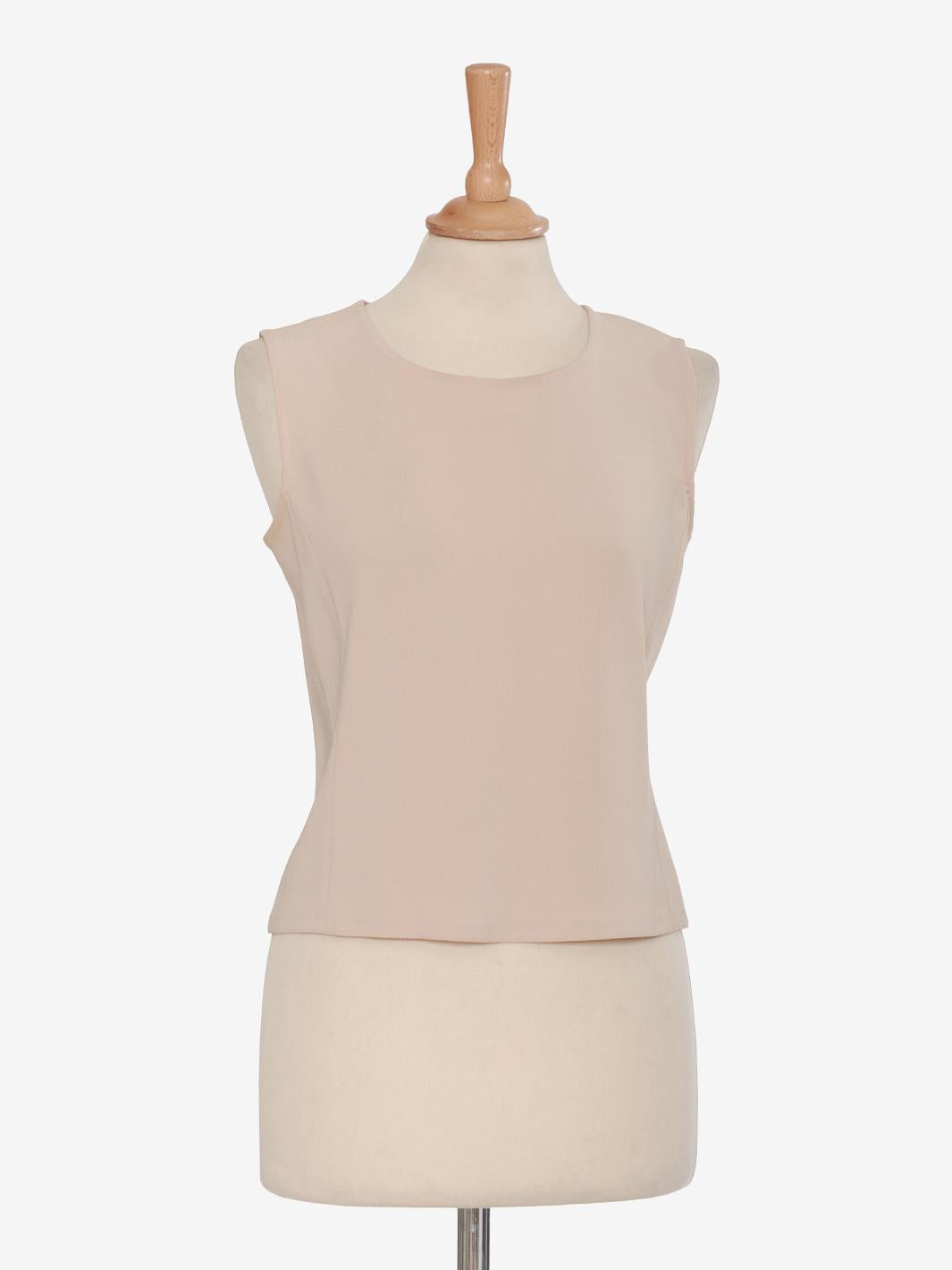 Max Mara Three Piece Suit Beige