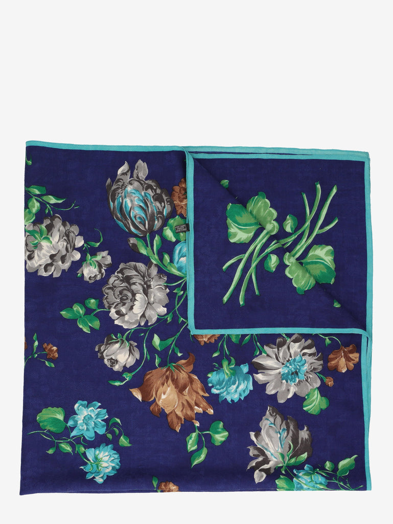 Kenzo Floral Wool-Blend Scarf W27526.60  Kenzo 