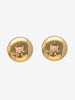 GM by Giuliano Fratti 1960s Earrings W22051616  Gm Giuliano Fratti 