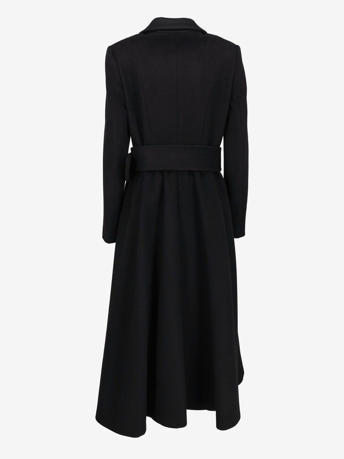 Giorgio Armani Belted Long Wool Coat W27526.168  Giorgio Armani 