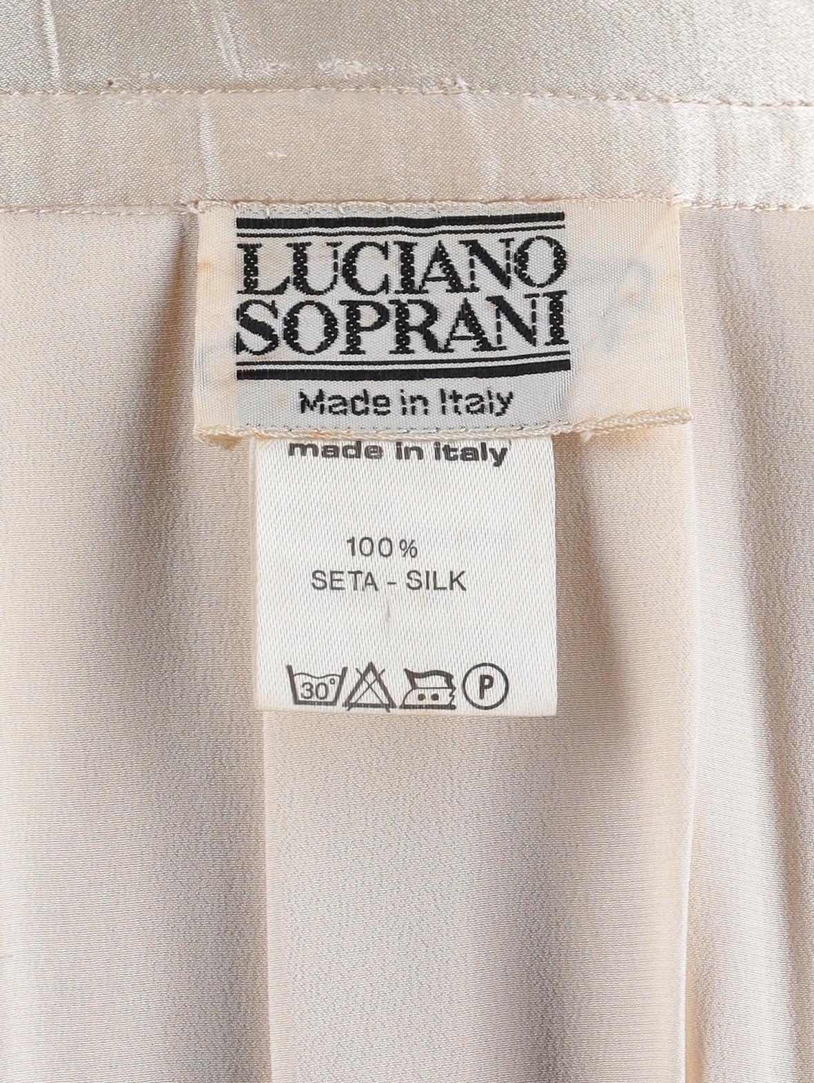 Luciano Soprani Silk Harem Pants MR100524.37  Luciano Soprani 