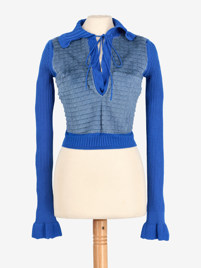 Fendi Sweater with Fur W2511.93  Fendi 