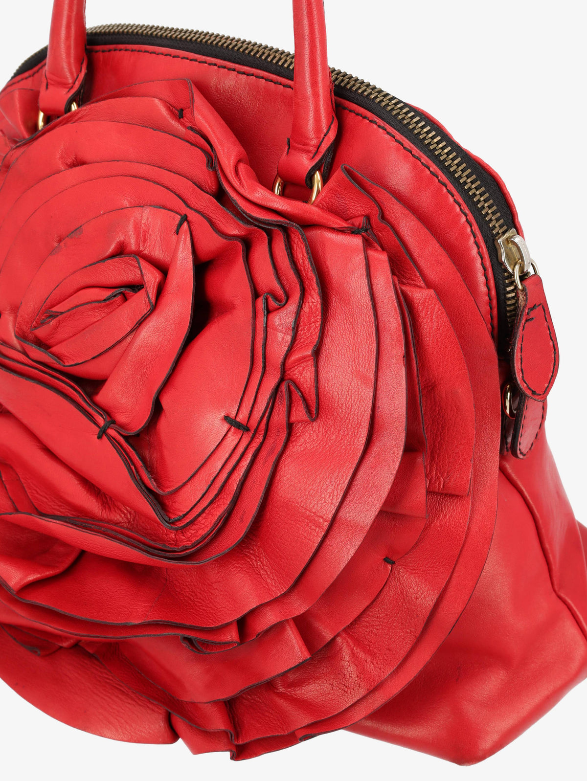 Valentino Red Rose Maxi Bag