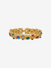 Vintage Cabochon Bracelet Renaissance-Inspired Style W13426.71  Vintage 
