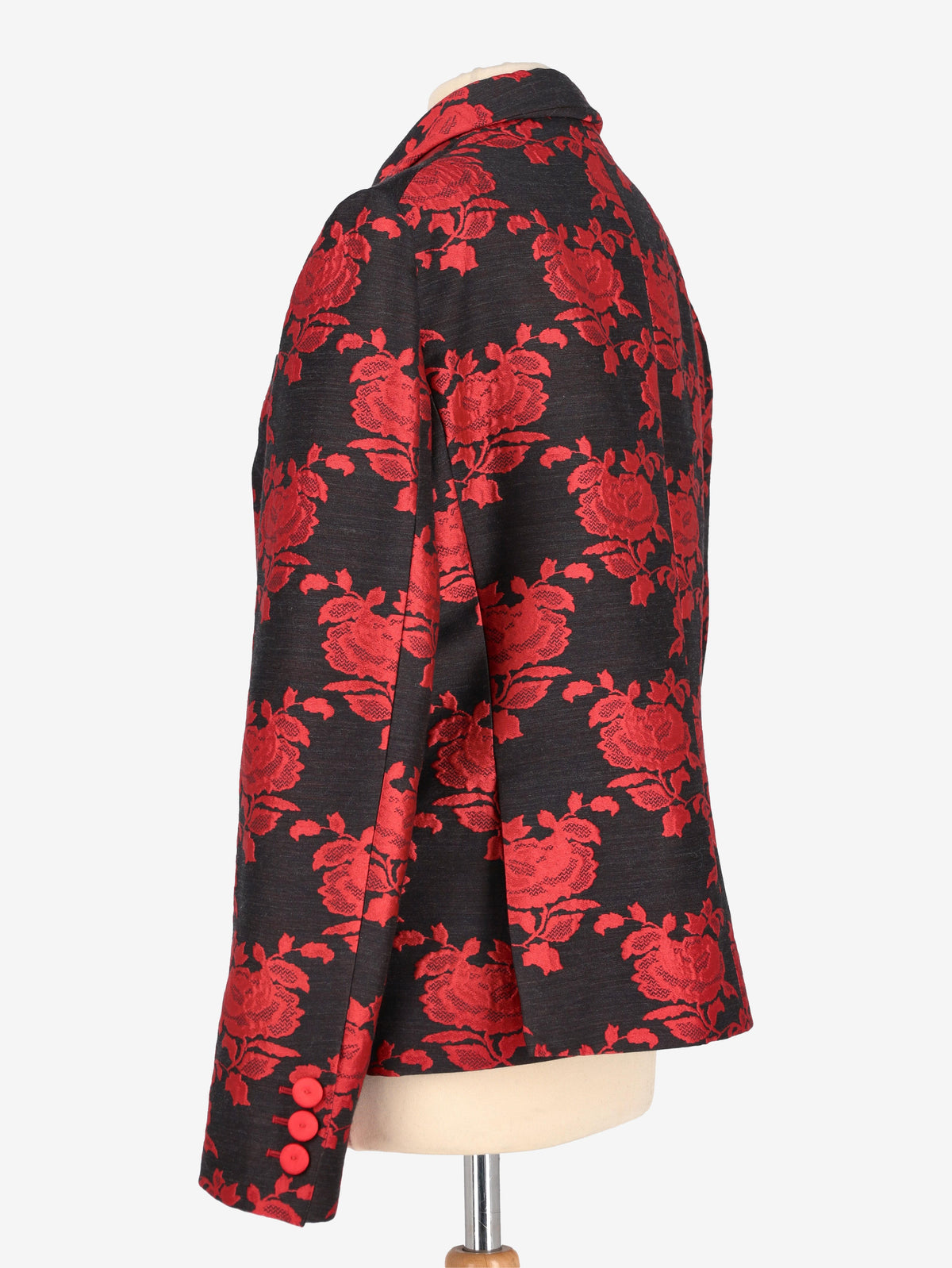 Moschino Double-Breasted Blazer Jacket CVM20,50.31  Moschino 