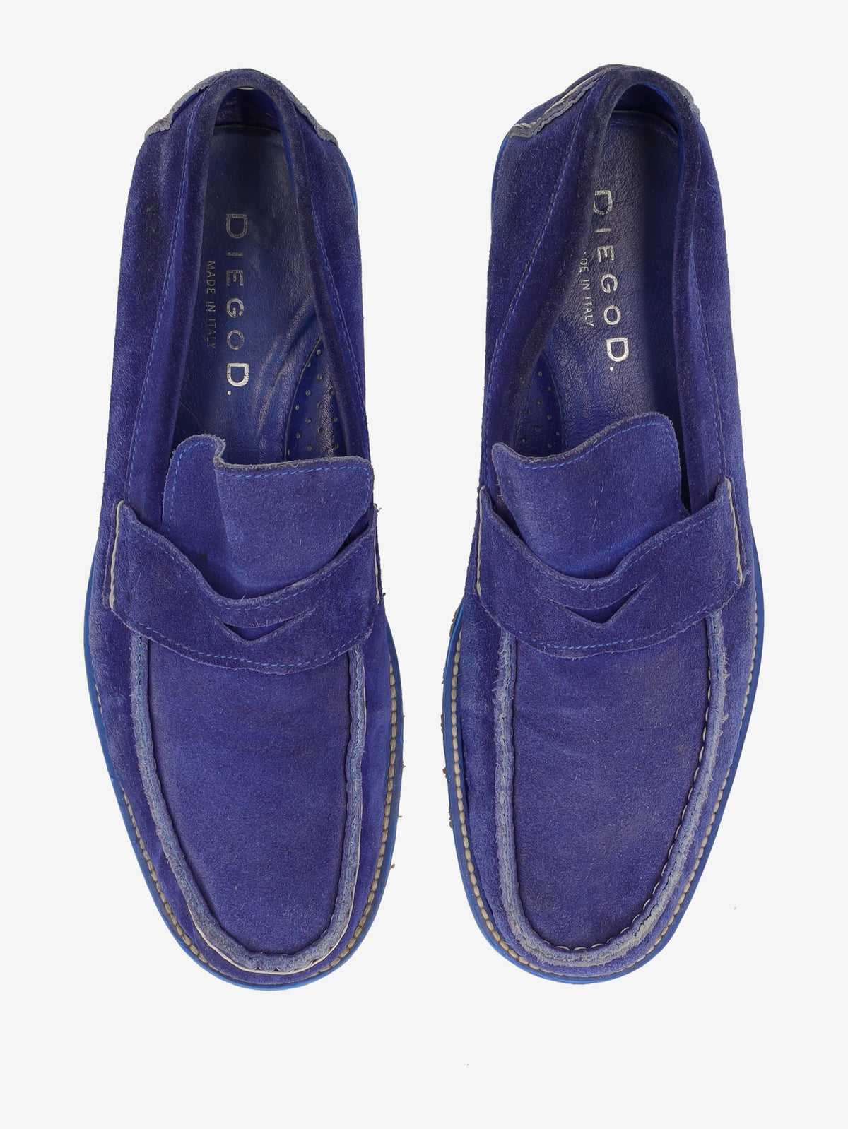 Vintage Men's Suede Loafers WCV250853.04  Vintage 