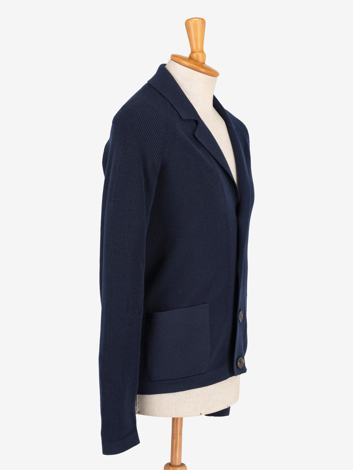 Salvatore Ferragamo Blue Knit Cardigan WCV112514  Salvatore Ferragamo 