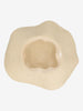 Vintage Shimmering Straw Hat with Bow Detail W130126.1  Vintage 