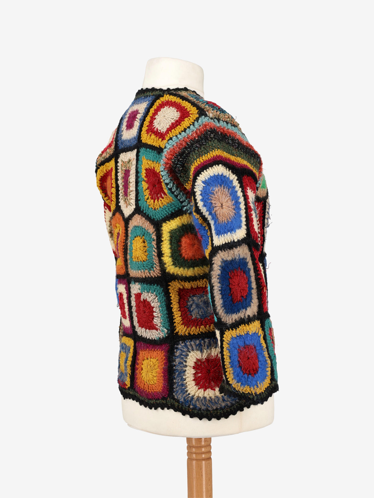 Moschino Multicoloured Crochet Cardigan W02122025.11  Moschino 