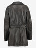 Gianfranco Ferrè Leather Jacket DM10043126  Gianfranco Ferré 