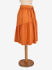 Yves Saint Laurent Orange Skirt MR260725.111  Yves Saint Laurent 