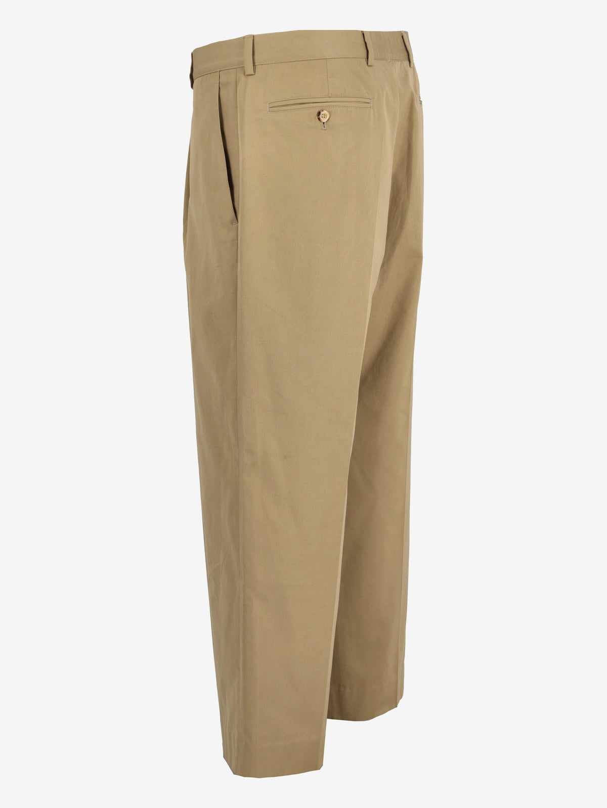 Burberry Beige Trousers MU250527.30.1  Burberry 