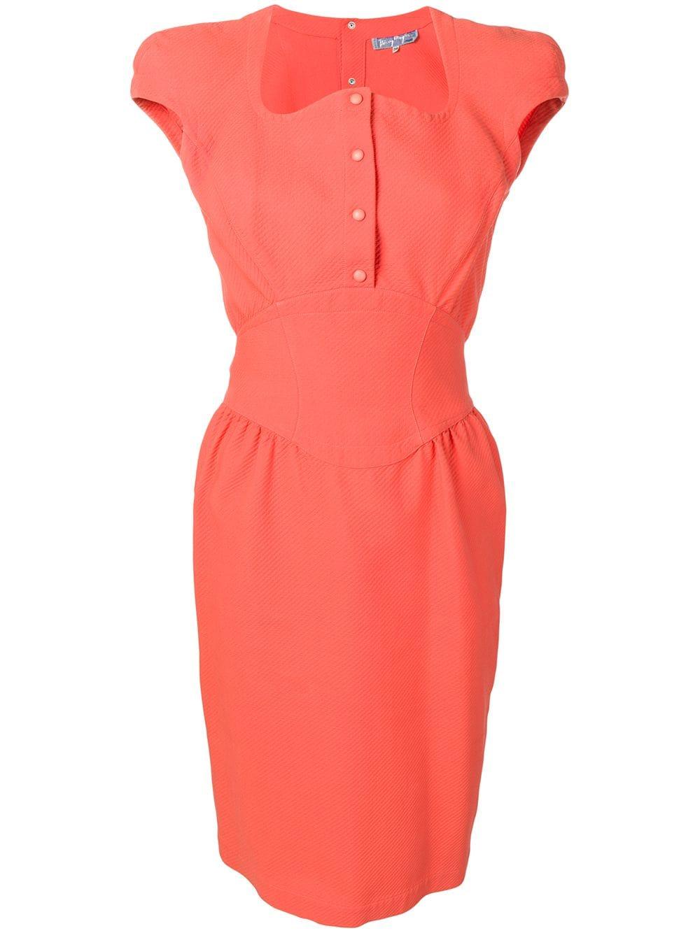 Thierry Mugler Short Dress M1703206  Thierry Mugler 