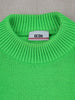 GCDS Acid Green Jumper WCV250816.01  GCDS 