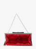 Valentino Clutch Bag In Black Cocco