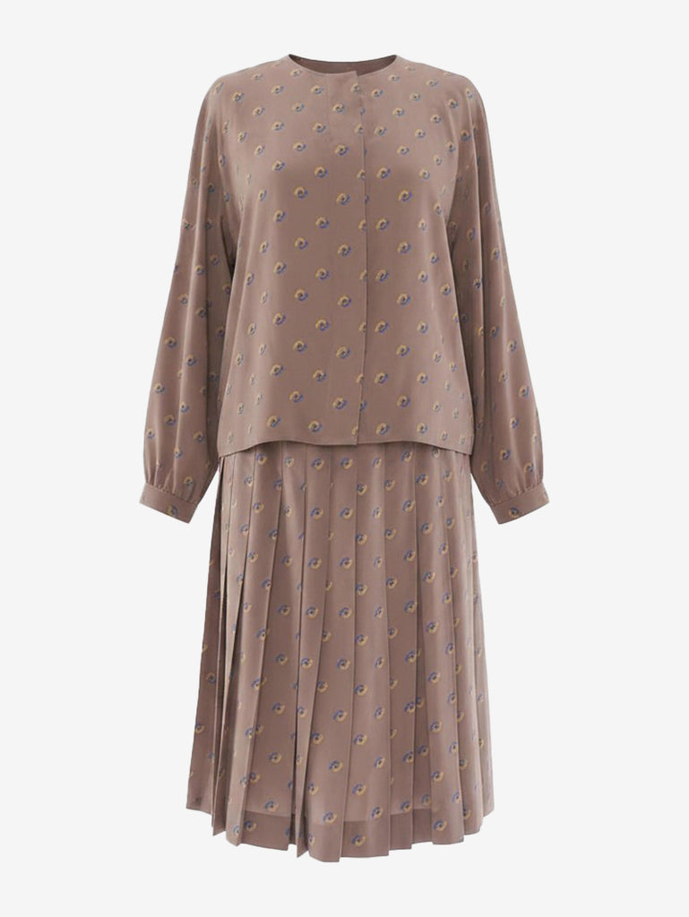 Laura Biagiotti Suit in silk WCV220919180  Laura Biagiotti 