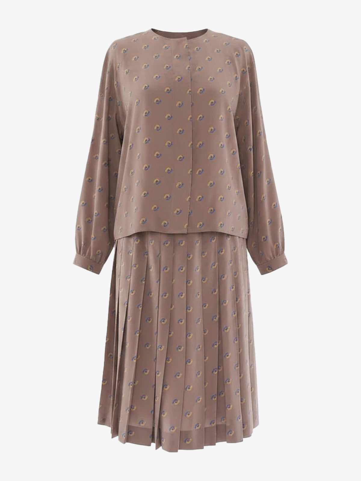 Laura Biagiotti Suit in silk WCV220919180  Laura Biagiotti 