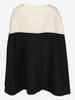 Flavio Castellani Elegant Black and White Cape CVM26.22.25  Vintage 
