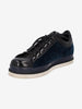 Emporio Armani sneakers in midnight blue velvet WCV22110412  Emporio Armani 
