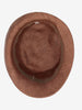 Agnona Vintage Woven Hemp Hat in Burnt Brown W22041111  Altuna 