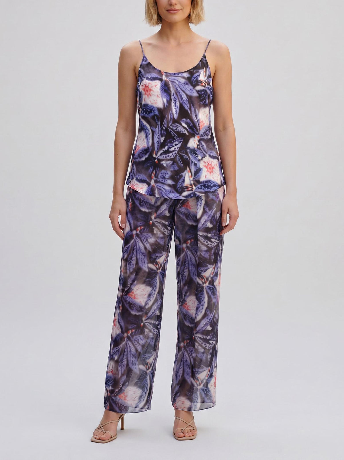 Giorgio Armani Floral Print Two-Piece Set W27526.34  Giorgio Armani 