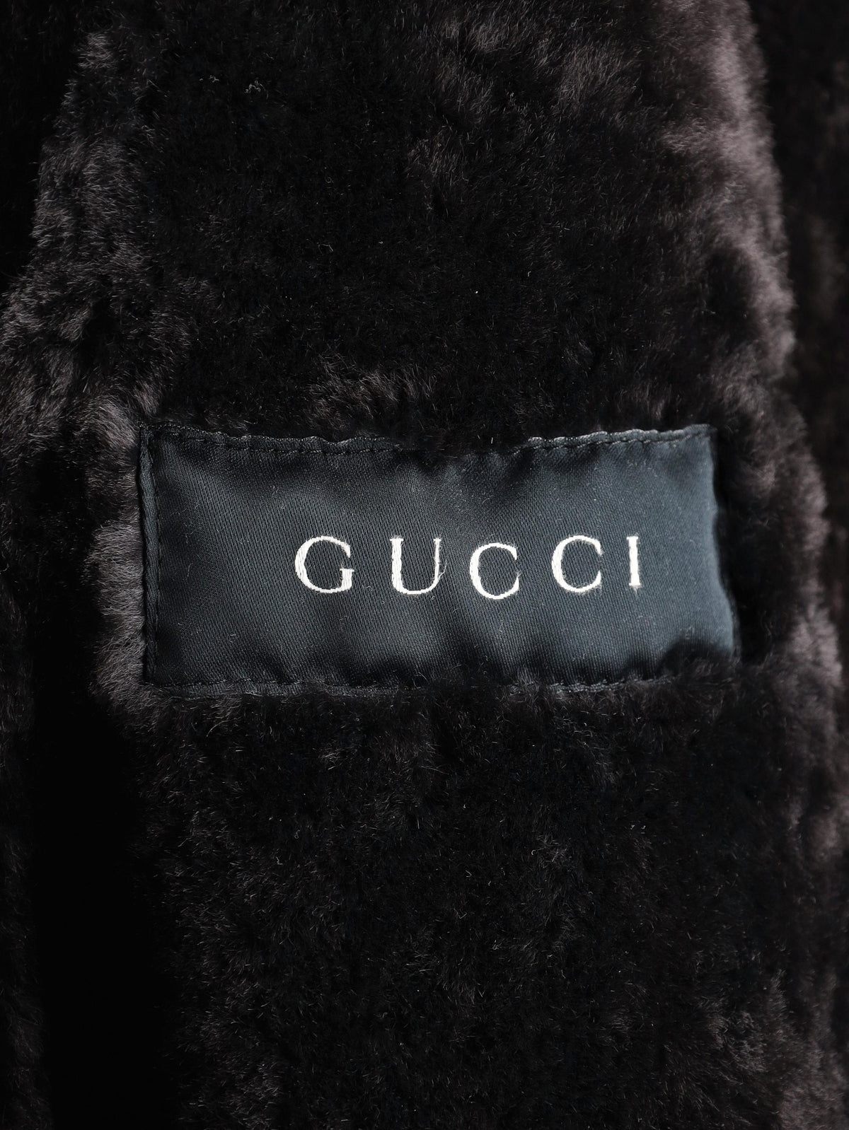 Gucci Shearling-Lined Leather Coat CVM26.5.12  Gucci 