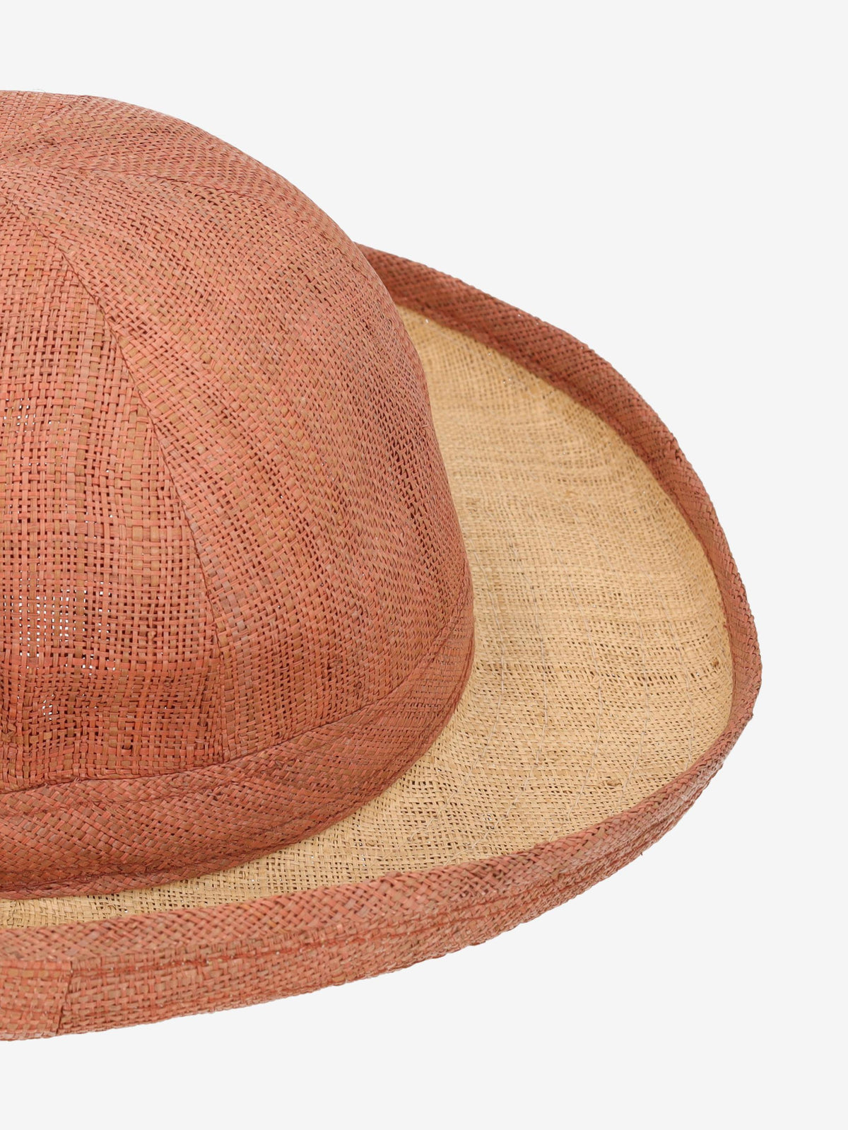 Vintage Straw Sombrero-Style Hat W22041508  Vintage 