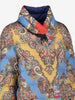 Etro Multicolor Printed Puffer Jacket CVM26.22.35  Etro 