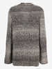 Jil Sander Grey Cardigan Sweater W271125.5  Jil Sander 