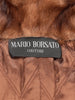 Mario Borsato Coat with Fur Details CVM26.6.98  Mario Borsato 