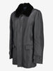 Larusmiani FW15 Deer Leather Bomber Jacket with Fur Collar WCV26.1.1  Larusmiani 
