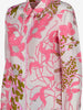 Emilio Pucci Silk Shirt with Multicolored Flower Motif W7426.8  Pucci 