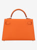 Hermès Kelly Mini II 20 in Orange Epsom Leather MR2662026.2  Hermès 