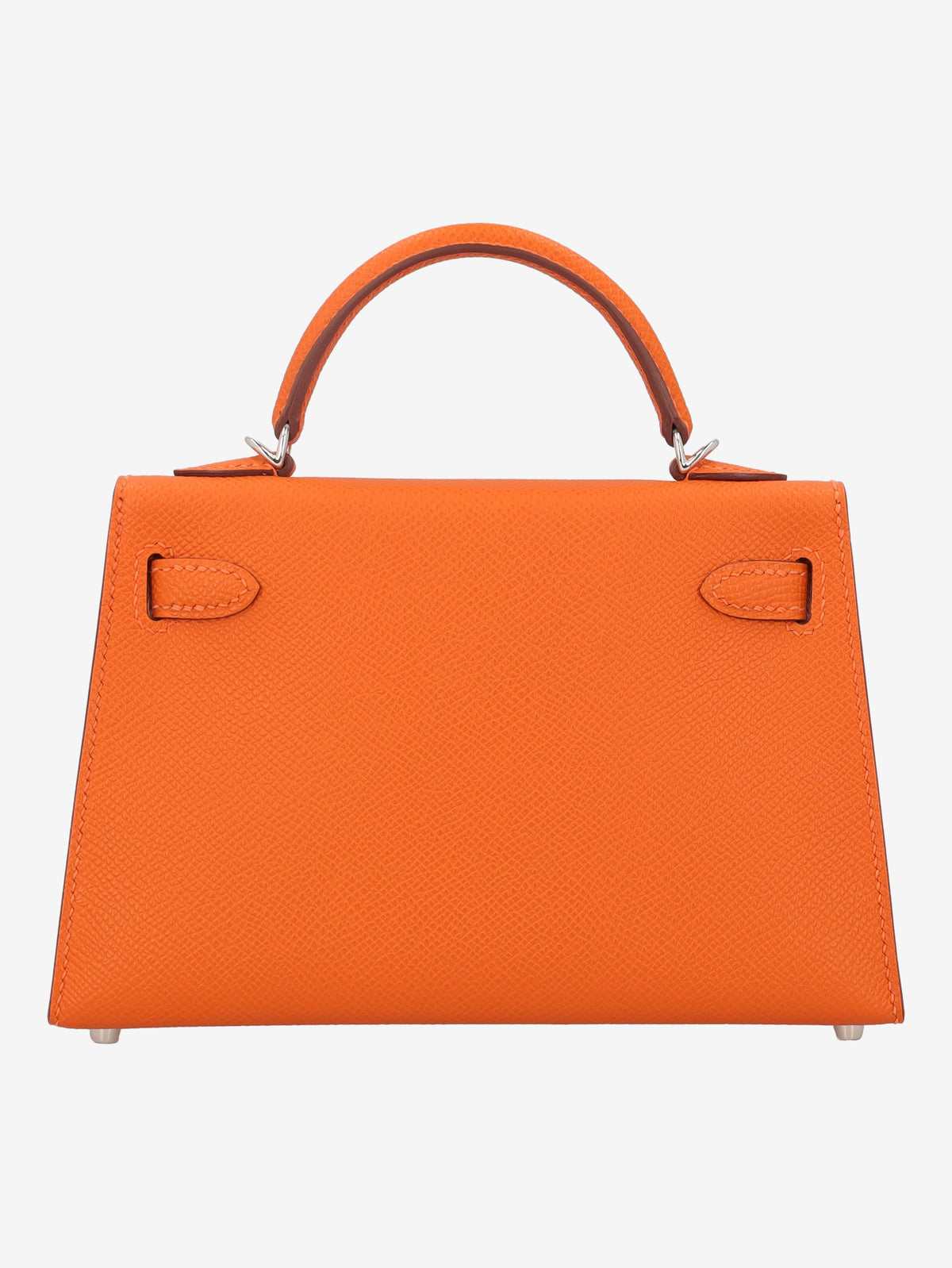 Hermès Kelly Mini II 20 in Orange Epsom Leather MR2662026.2  Hermès 