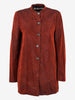 Aspesi Layered Red Shirt DM10043109  Aspesi 