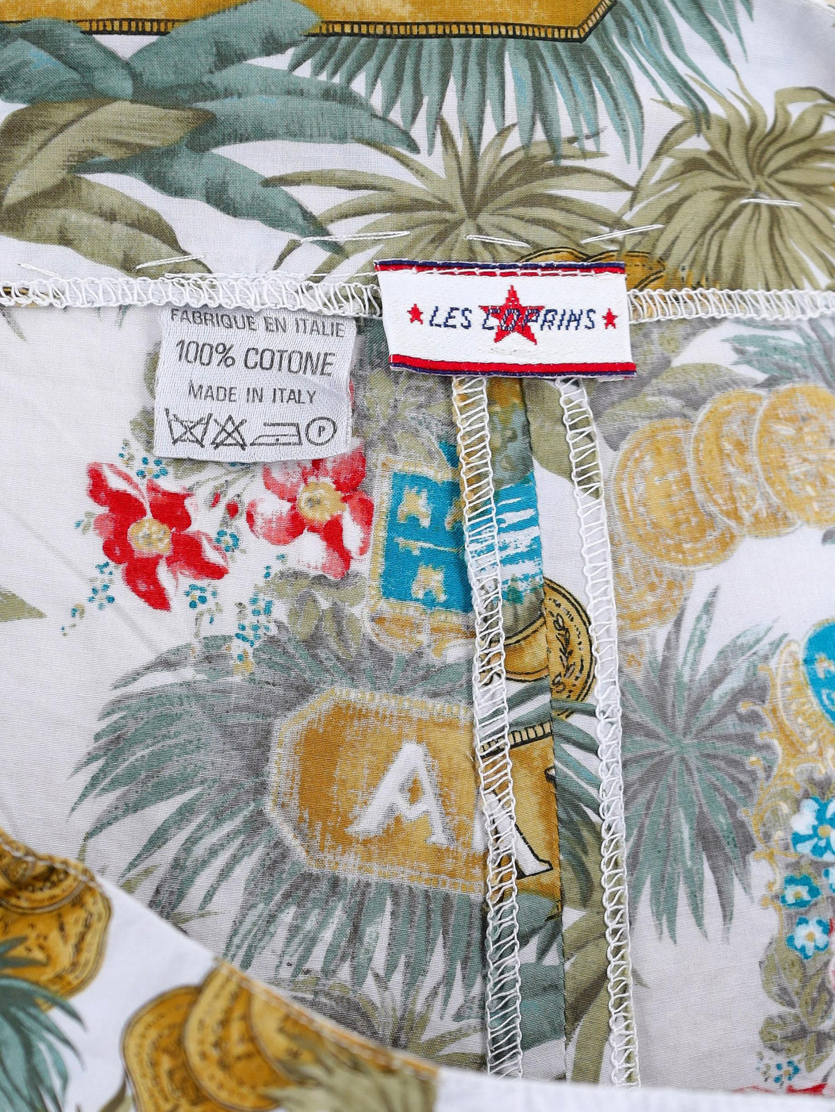 Les Copains "Habana" Vintage Shorts WCV241010343  Vintage 