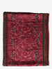 Kenzo Burgundy Velvet Floral Shawl Scarf W27526.71  Kenzo 
