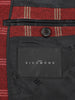 Richmond Checked Blazer WCV250809.04  John Richmond 