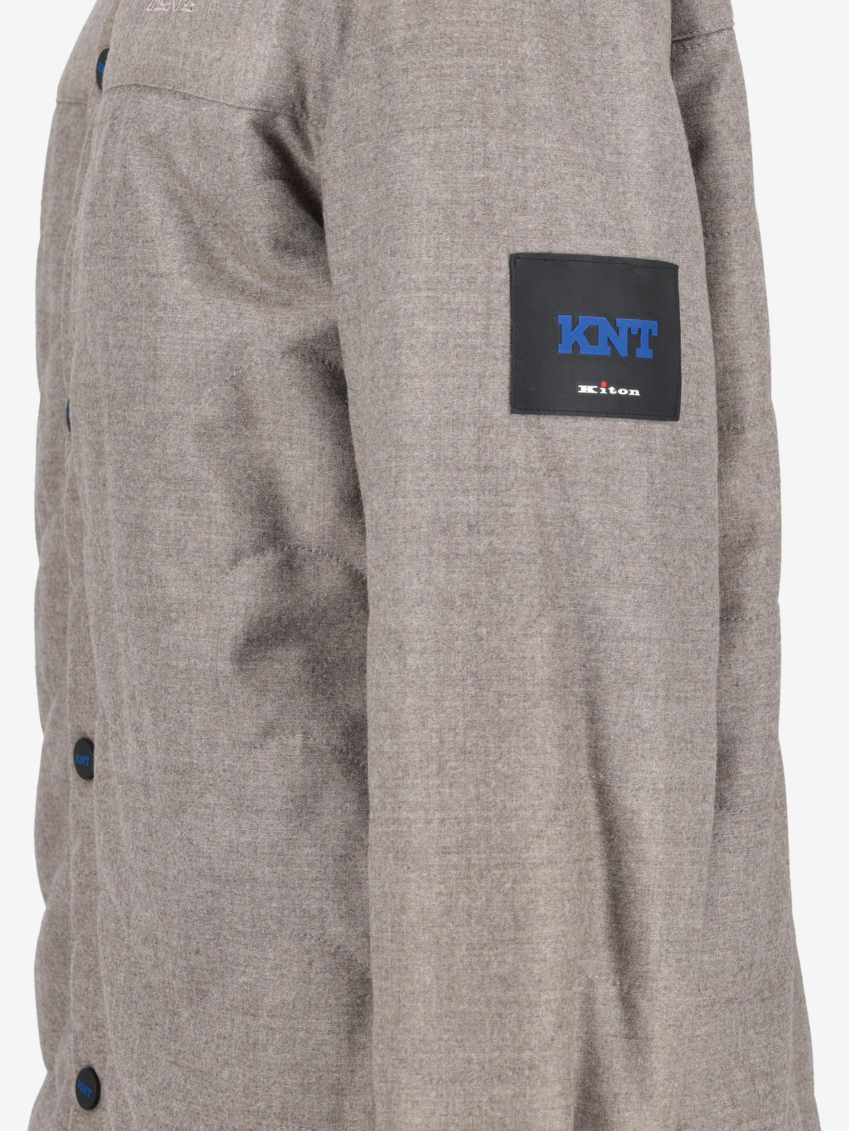 Kiton Lightweight Padded Shirt Jacket WCV26.1.5  Kiton 