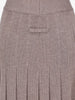Jean Paul Gaultier Midi Beige Wool Skirt W7426.47  Jean Paul Gaultier 