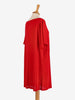 Vintage Red Dress With Anchor WCV241010352  Vintage 