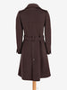 Courrèges Brown Coat MR260725.34  Courrèges 