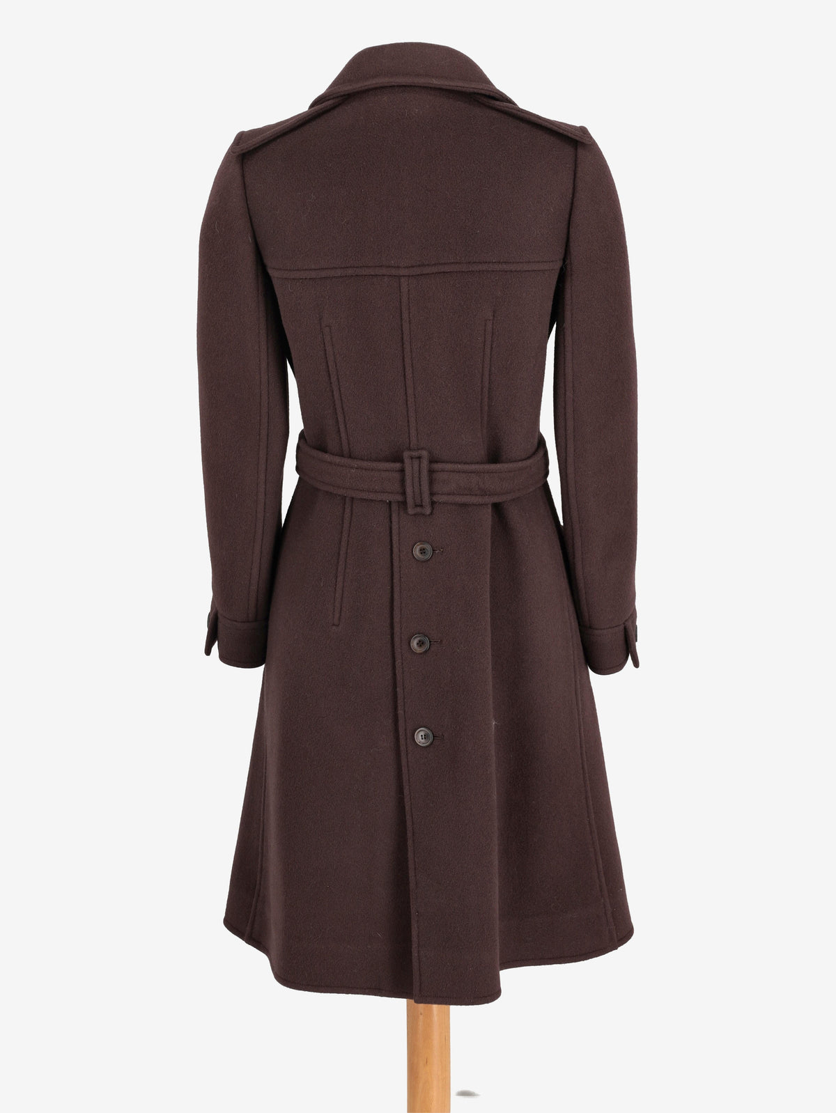 Courrèges Brown Coat MR260725.34  Courrèges 
