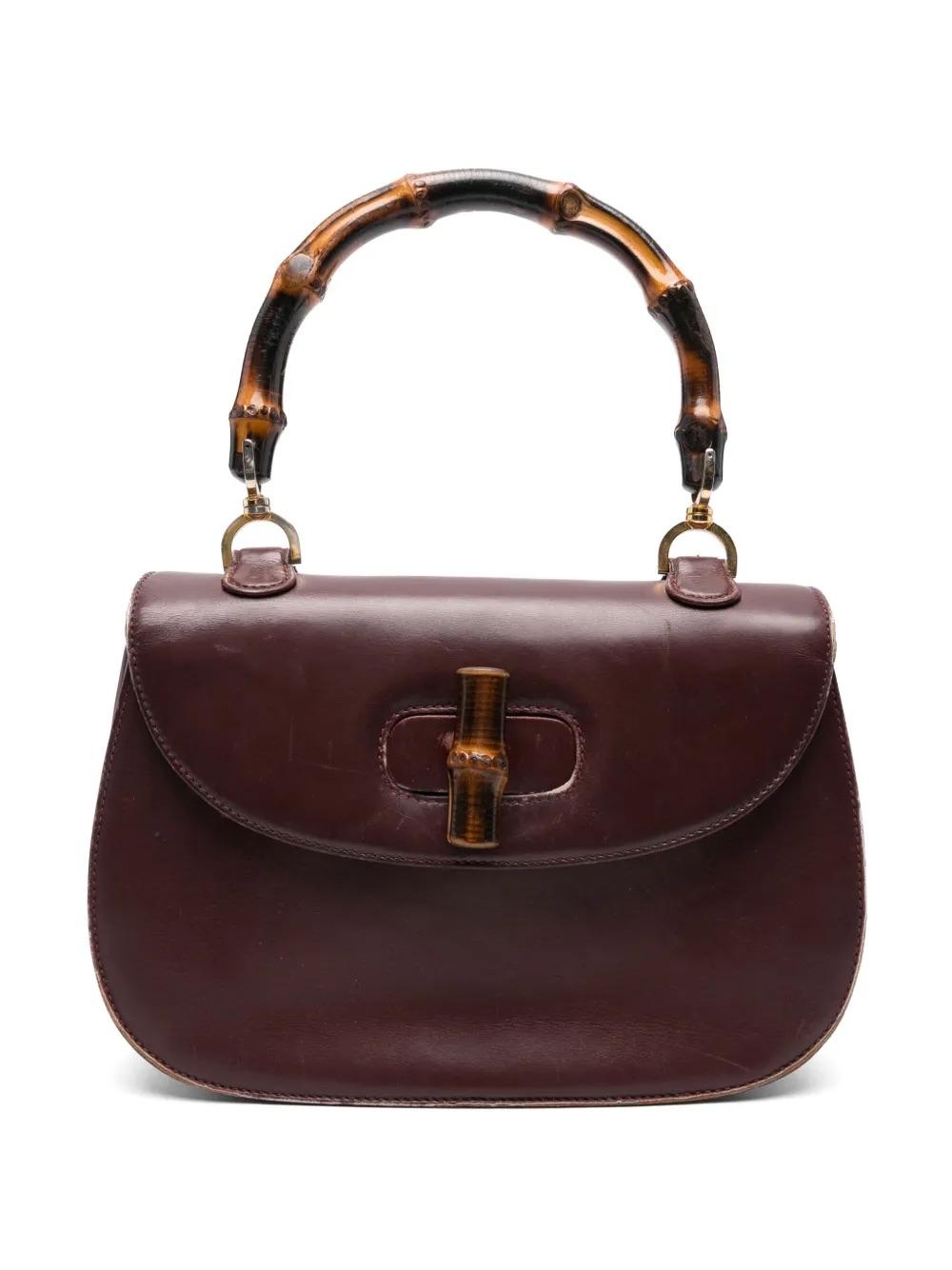 Gucci Bamboo Top Handle Bag WCV13032025.13  Gucci 