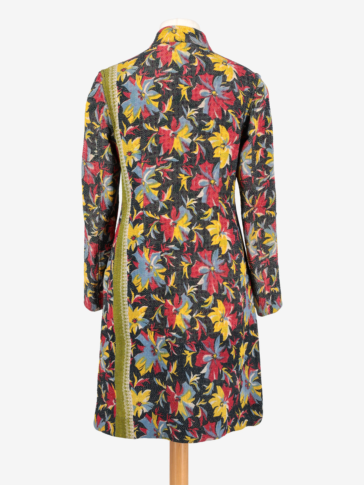Vintage Floral Padded Outwear DM10043116  Vintage 