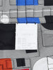 Fendi Long Multicolored Quilted Jacket W2511.64  Fendi 