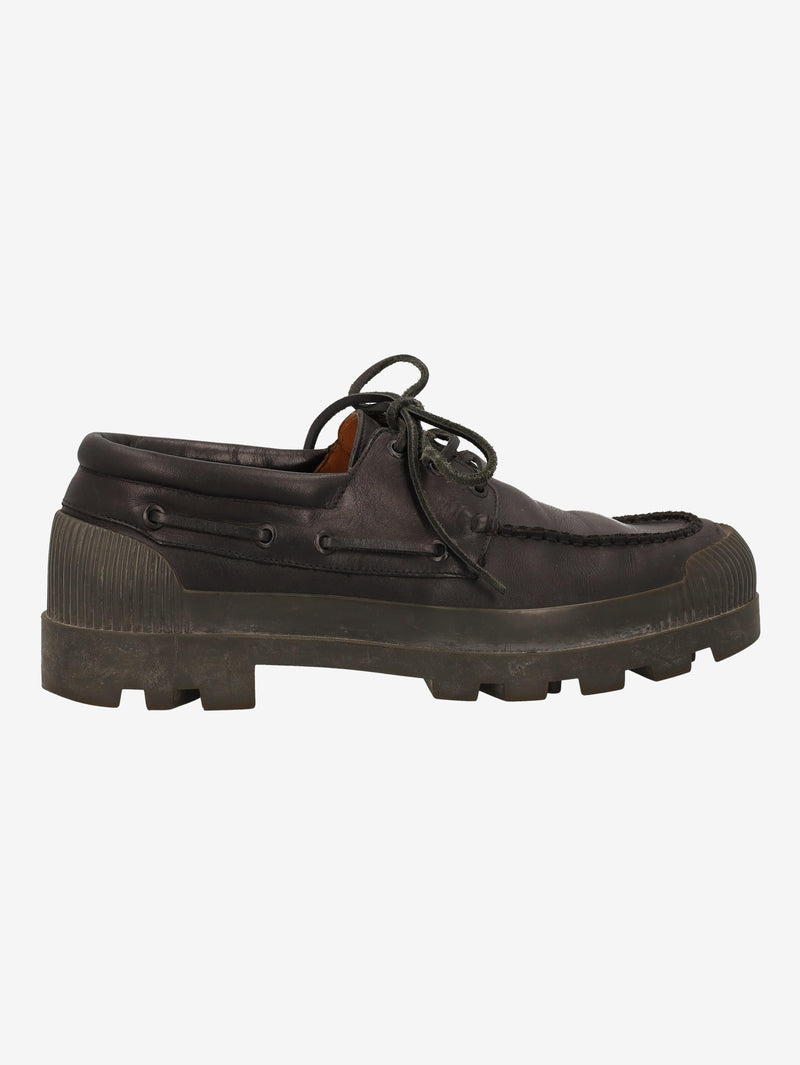 Acne Studios Peter Shoes in Calf Leather MU260321.51  Acne Studios 