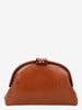 Pirovano Caramel Bubble Clutch
