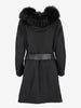 Prada Long Parka with Fur Hood MR22526.17  Prada 