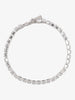 Kenneth Jay Lane White Rhinestones Bracelet CVR34.1.91  Kenneth Jay Lane 